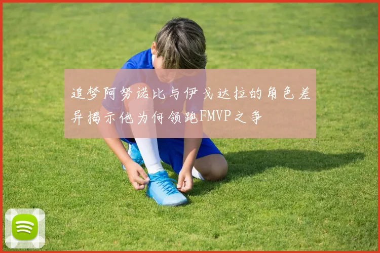 追梦阿努诺比与伊戈达拉的角色差异揭示他为何领跑FMVP之争