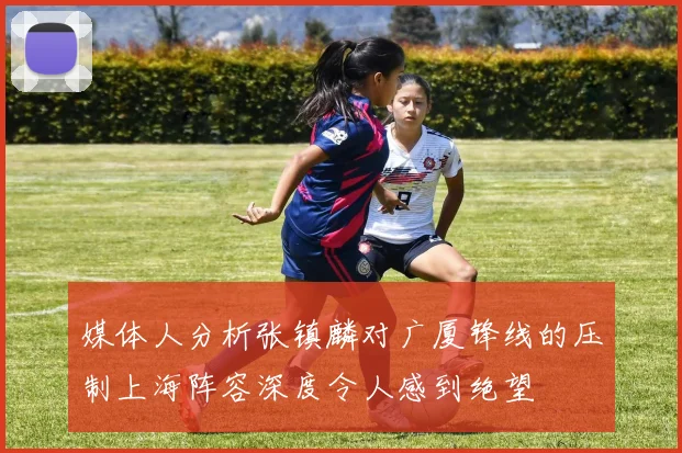 媒体人分析张镇麟对广厦锋线的压制上海阵容深度令人感到绝望